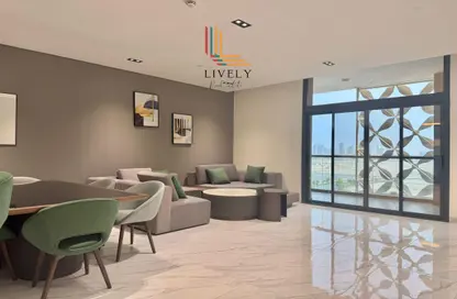 Apartment - 2 Bedrooms - 3 Bathrooms for rent in Boulevard View - Yasmeen City - Lusail