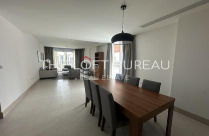 Apartment - 2 Bedrooms - 3 Bathrooms for rent in Viva West - Viva Bahriyah - The Pearl Island - Doha