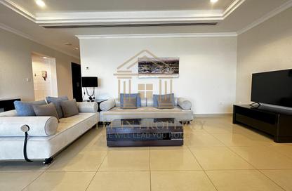 Apartment - 2 - 3 for rent in West Porto Drive - Porto Arabia - The Pearl Island - Doha