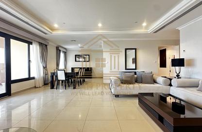 Apartment - 2 - 3 for rent in West Porto Drive - Porto Arabia - The Pearl Island - Doha