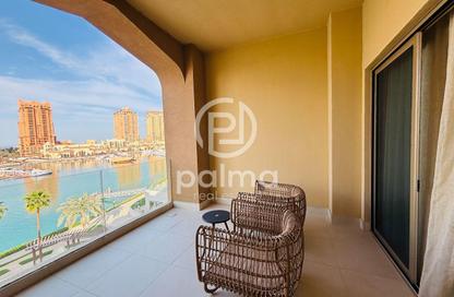 Apartment - 1 Bedroom - 2 Bathrooms for sale in The St. Regis Marsa Arabia Island - Marsa Arabia - The Pearl Island - Doha