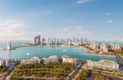 Apartment - 2 Bedrooms - 2 Bathrooms for sale in Les Vagues by Elie Saab - Qetaifan Islands - Lusail
