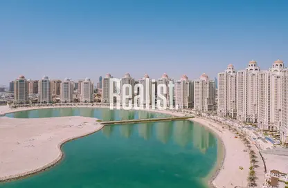 Apartment - Studio - 1 Bathroom for rent in Viva East - Viva Bahriyah - The Pearl Island - Doha