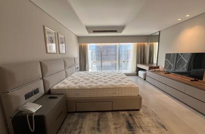 Apartment - 1 Bedroom - 2 Bathrooms for rent in West Bay Tower - West Bay - West Bay - Doha