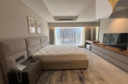 Apartment - 1 Bedroom - 2 Bathrooms for rent in West Bay Tower - West Bay - West Bay - Doha Apartment - 1 Bedroom - 2 Bathrooms for rent in West Bay Tower - West Bay - West Bay - Doha