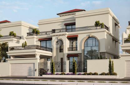 Villa - 6 - 7+ for sale in Perlita Villas - Perlita Villas - The Pearl Island - Doha Villa - 6 - 7+ for sale in Perlita Villas - Perlita Villas - The Pearl Island - Doha