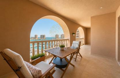 Apartment - 2 - 3 for sale in West Porto Drive - Porto Arabia - The Pearl Island - Doha Apartment - 2 - 3 for sale in West Porto Drive - Porto Arabia - The Pearl Island - Doha