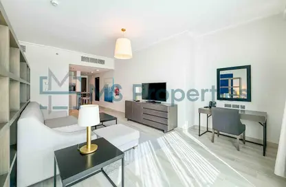 Apartment - 1 Bathroom for rent in Al Shatt Street - West Bay - Doha Apartment - 1 Bathroom for rent in Al Shatt Street - West Bay - Doha