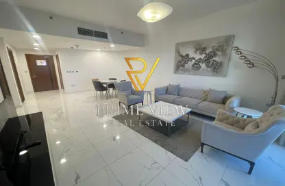 Apartment - 1 Bedroom - 2 Bathrooms for rent in West Bay Tower - West Bay - West Bay - Doha