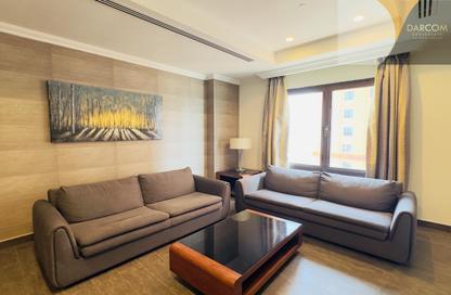 Apartment - 1 - 2 for rent in East Porto Drive - Porto Arabia - The Pearl Island - Doha