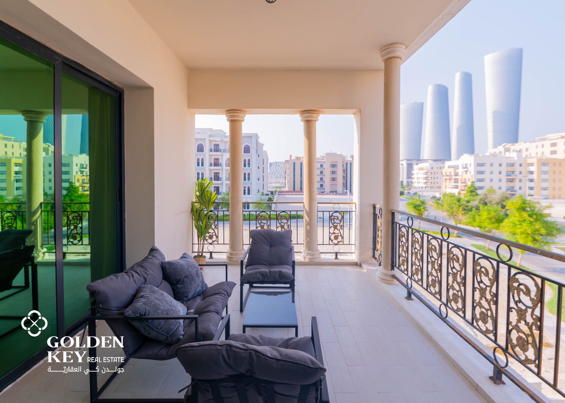 Bills Included | FF - 1BR with Balcony | Foxhills