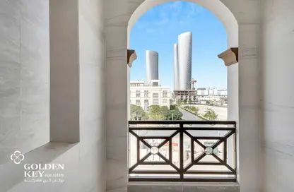 Apartment - 2 Bedrooms - 2 Bathrooms for rent in Residential D5 - Fox Hills South - Fox Hills - Lusail