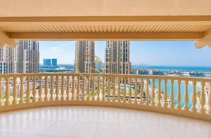 Apartment - 3 Bedrooms - 4 Bathrooms for sale in East Porto Drive - Porto Arabia - The Pearl Island - Doha