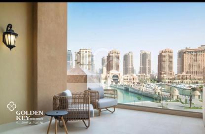 Apartment - 2 - 3 for rent in The St. Regis Marsa Arabia Island - Marsa Arabia - The Pearl Island - Doha