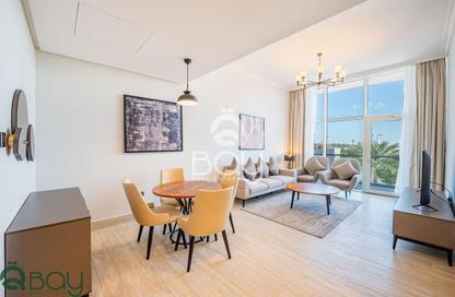 Apartment - 1 - 2 for rent in Marina Residences 195 - Marina District - Lusail