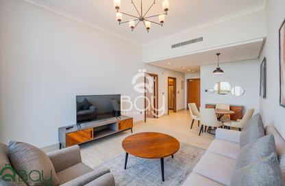 Apartment - 1 - 2 for rent in Marina Residences 195 - Marina District - Lusail