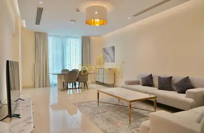 Apartment - 1 Bedroom - 2 Bathrooms for rent in Giardino Apartments - The Pearl Island - Doha