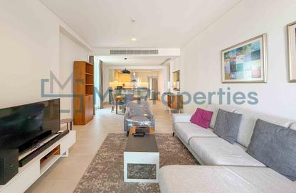 Apartment - 1 Bedroom - 2 Bathrooms for rent in Viva West - Viva Bahriyah - The Pearl Island - Doha