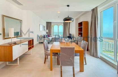 Apartment - 1 Bedroom - 2 Bathrooms for rent in Viva West - Viva Bahriyah - The Pearl Island - Doha