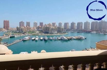 Apartment - 1 - 1 for rent in East Porto Drive - Porto Arabia - The Pearl Island - Doha Apartment - 1 - 1 for rent in East Porto Drive - Porto Arabia - The Pearl Island - Doha