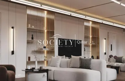 Apartment - 2 Bedrooms - 4 Bathrooms for sale in Bliss Tower - Seef Lusail - Lusail City - Lusail