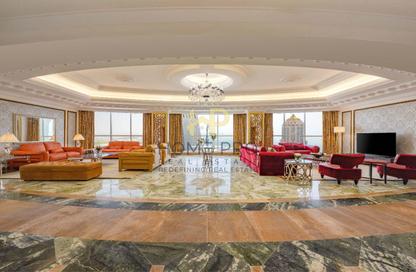 Hotel Apartments - 6 Bedrooms - 7 Bathrooms for rent in Diplomatic Street - West Bay - Doha