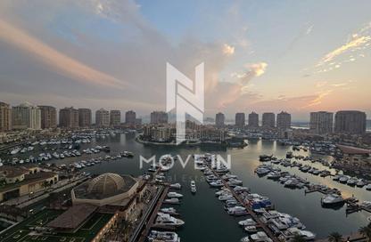 Apartment - 2 Bedrooms - 2 Bathrooms for rent in East Porto Drive - Porto Arabia - The Pearl Island - Doha