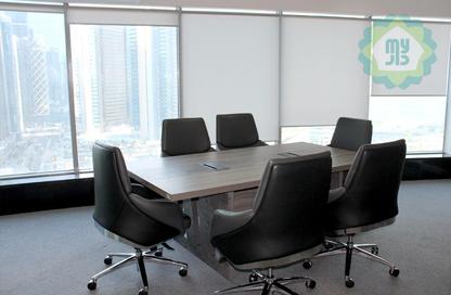 مساحات مكتبية - 8 غرف نوم - 2 حمامات للايجار في الخليج الجنوبي - الخليج الغربي - الدوحة