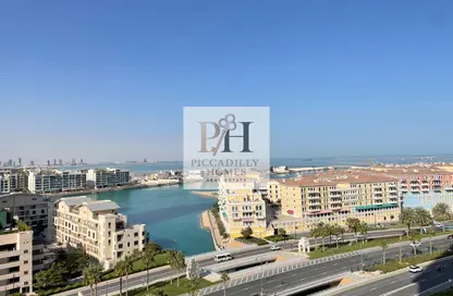 Apartment - 3 Bedrooms - 3 Bathrooms for rent in East Porto Drive - Porto Arabia - The Pearl Island - Doha
