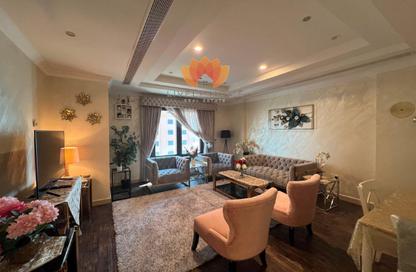 Apartment - 1 Bedroom - 2 Bathrooms for rent in East Porto Drive - Porto Arabia - The Pearl Island - Doha