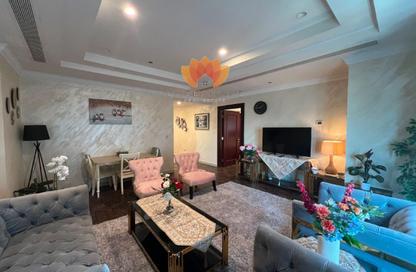 Apartment - 1 Bedroom - 2 Bathrooms for rent in East Porto Drive - Porto Arabia - The Pearl Island - Doha Apartment - 1 Bedroom - 2 Bathrooms for rent in East Porto Drive - Porto Arabia - The Pearl Island - Doha