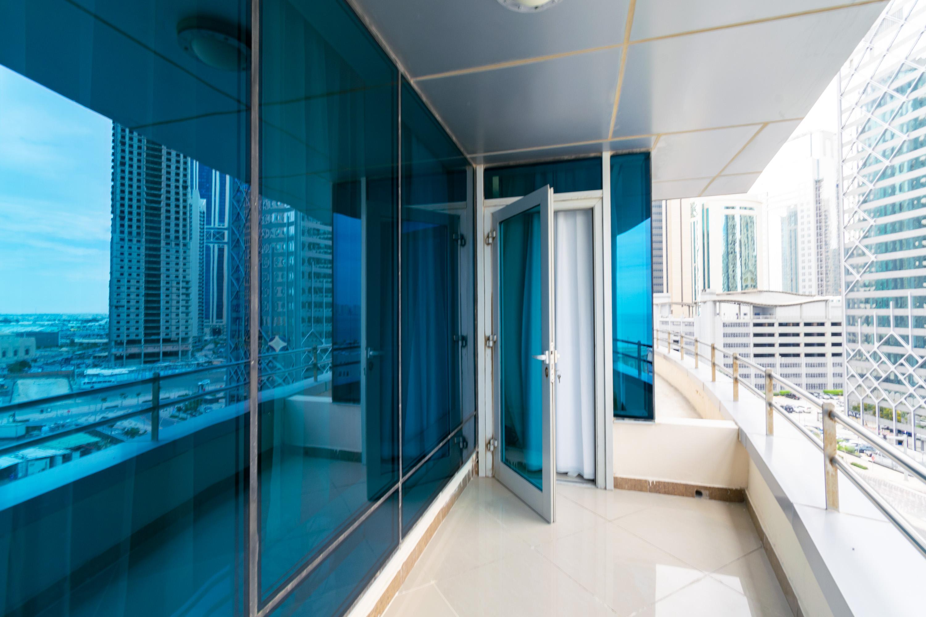 Bills Included | Furnished 3BR+Maid |Premium Tower