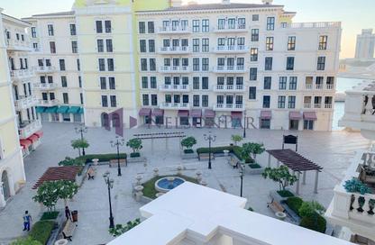 Apartment - 3 - 4 for rent in Mercato - Qanat Quartier - The Pearl Island - Doha