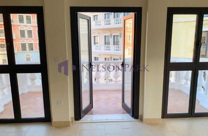 Apartment - 3 - 4 for rent in Mercato - Qanat Quartier - The Pearl Island - Doha