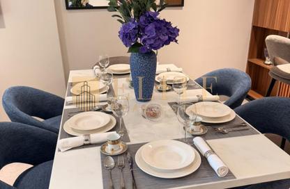 Apartment - 2 - 3 for rent in Lusail Marina Heights - Marina District - Lusail