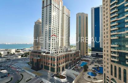 Apartment - 3 Bedrooms - 4 Bathrooms for rent in West Bay Tower - West Bay - West Bay - Doha