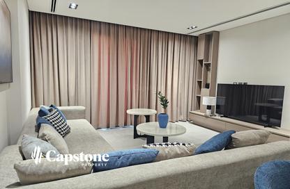 Apartment - 1 - 2 for rent in Lusail Residence - Marina District - Lusail