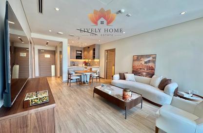 Apartment - 2 - 3 for rent in JMJ Waterfront Residences - Waterfront Residential - The Waterfront - Lusail