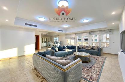 Apartment - 3 - 5 for rent in East Porto Drive - Porto Arabia - The Pearl Island - Doha