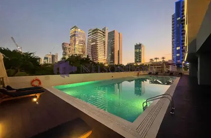 شقة - غرفة نوم - 2 حمامات للايجار في لوسيل ريسيدينس - منطقة المارينا - الوسيل