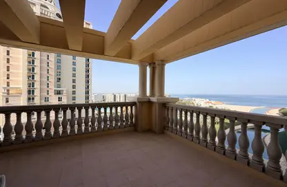 شقة - 2 غرف نوم - 2 حمامات للايجار في فيفا غرب - فيفا بحرية - جزيرة اللؤلؤة - الدوحة