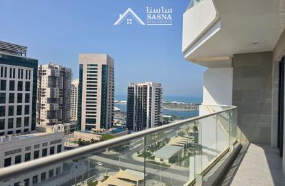 Apartment - 1 Bedroom - 2 Bathrooms for rent in Marina 33 - Marina District - Lusail Apartment - 1 Bedroom - 2 Bathrooms for rent in Marina 33 - Marina District - Lusail