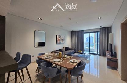 Apartment - 1 Bedroom - 2 Bathrooms for rent in Marina 33 - Marina District - Lusail Apartment - 1 Bedroom - 2 Bathrooms for rent in Marina 33 - Marina District - Lusail