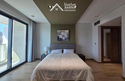 Apartment - 1 Bedroom - 2 Bathrooms for rent in Marina 33 - Marina District - Lusail Apartment - 1 Bedroom - 2 Bathrooms for rent in Marina 33 - Marina District - Lusail