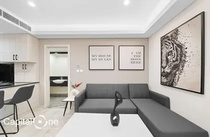 Apartment - 1 Bedroom - 2 Bathrooms for rent in Al Erkyah City - Lusail