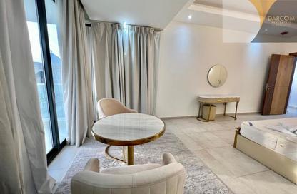 Apartment - 1 - 1 for rent in Lusail Marina Heights - Marina District - Lusail
