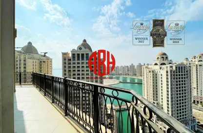 Apartment - 3 Bedrooms - 4 Bathrooms for rent in Floresta Gardens - Floresta Gardens - The Pearl Island - Doha