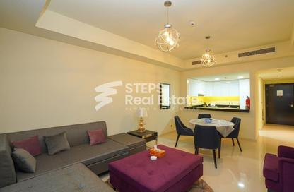Apartment - 2 - 3 for rent in Burj DAMAC Waterfront - Waterfront Residential - The Waterfront - Lusail Apartment - 2 - 3 for rent in Burj DAMAC Waterfront - Waterfront Residential - The Waterfront - Lusail
