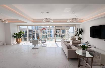 Duplex - 4 - 5 for sale in Crystal Residence - Gewan Island - The Pearl Island - Doha