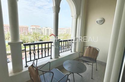 Apartment - 1 Bedroom - 2 Bathrooms for rent in Viva Central - Viva Bahriyah - The Pearl Island - Doha Apartment - 1 Bedroom - 2 Bathrooms for rent in Viva Central - Viva Bahriyah - The Pearl Island - Doha